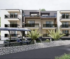 Rijeka, Podmurvice, NOVOSTAVBA, čtyřpokojový 114 m², výhled na moře