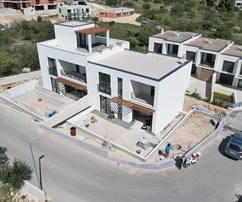 Vodice - Semi-detached house S1 with pool and roof terrace