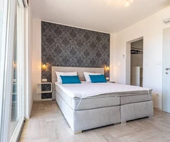 Rogoznicán, második sorban a tengertől villa eladó Horvátországban