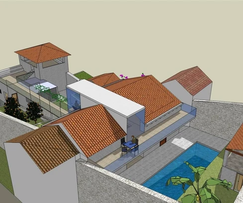 Historická vila na predaj na ostrove Koločep v Chorvátsku