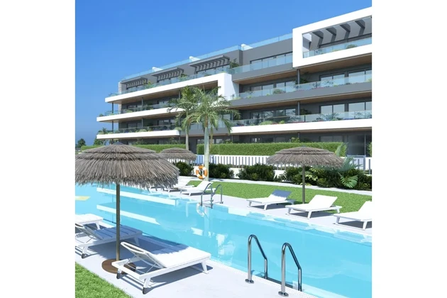 Nowe apartamenty i bungalowy gotowe do zamieszkania w Torrevieja