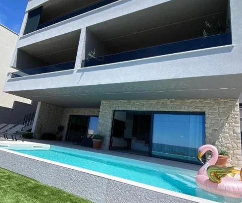 Villa con vistas panorámicas en venta en Makarska, Croacia