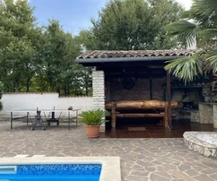 Dwie wille z basenami, Istria, Labin