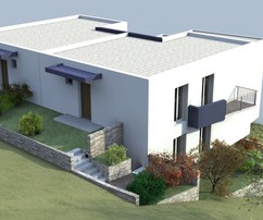Terreno di Omis con permesso per la costruzione di 6 unità