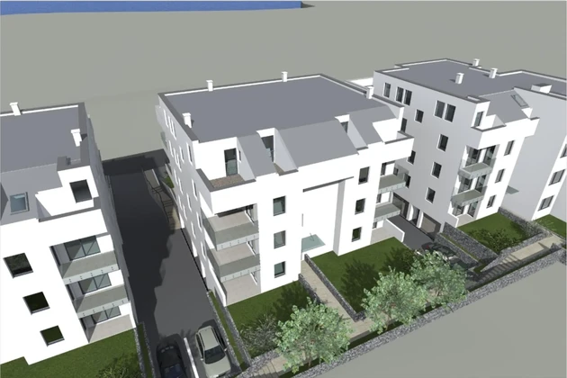 Pag, Povljana, dvoupatrový dvoupokojový byt ve špičkové novostavbě, 90,31 m²