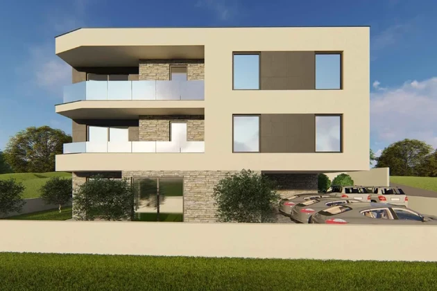 Istrie, Pula: Byt v přízemí se zahradou