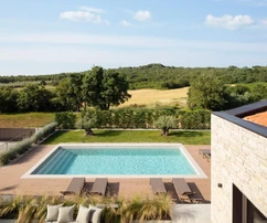Villa di lusso con piscina in vendita a Sveti Lovreč in Croazia