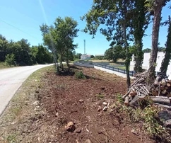 Land Juršići, Svetvinčenat, 693m2