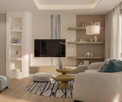 Appartement de trois chambres avec vue mer à vendre à Rijeka en Croatie