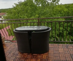Tetőtéri apartman eladó Porečben, 66,20 m², tengerre néző kilátás
