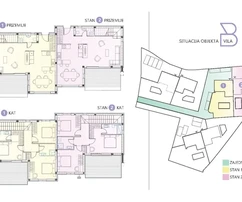NEUES DOPPELHAUSHÄLFTE MIT POOL UND GARTEN, 200 M VOM MEER ENTFERNT!
