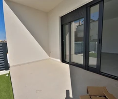 Vodice - S4 kétszintes lakás kerttel, 3 hálószoba + étkező, 115,42 m2