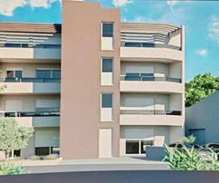 Istria, Ližnjan, penthouse z pięknym widokiem na morze, nowa zabudowa