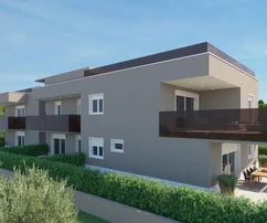 Neues Luxusapartment im 1. Stock mit zwei Schlafzimmern, ISTRIEN, POREČ