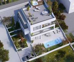 Апартаменты Чиово, Трогир, 114 м²