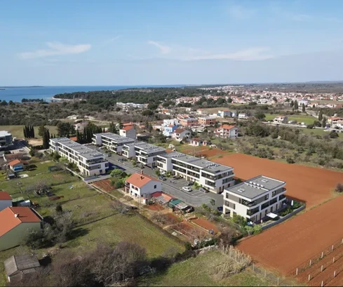 Istria, Pula – Moderné byty pri Hidrobaza