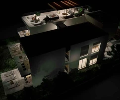 Penthouse avec toit-terrasse à vendre à Ugljan en Croatie