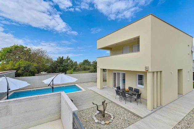 Modernes Haus mit Meerblick in Vodnjan zu verkaufen in Kroatien