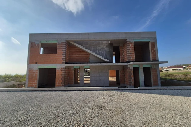 Modern villa medencével eladó Kaštelir-Labinciben Horvátországban