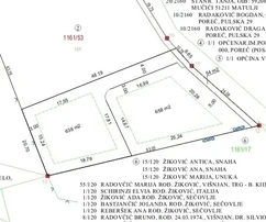 Istria, Poreč: Terreno edificabile per sviluppo residenziale