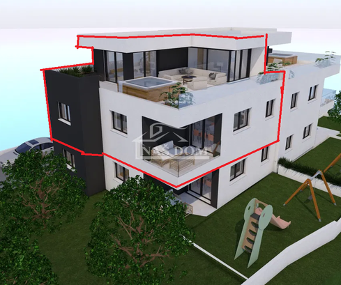 Moderne Neubauwohnungen in Vodice stehen zum Verkauf