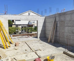 Dvojdom s výhľadom na more na predaj v Tribunji v Chorvátsku