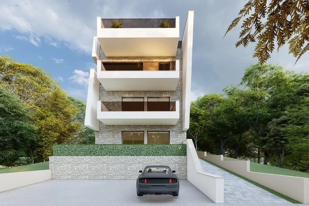 Zadar, Kožino, appartement luxueux de deux pièces à 200 m de la mer