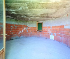 Casa de Piedra en Brac y Jardín de Olivos con Vistas al Mar