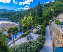 Spacious apartment for sale right on the waterfront in Opatija in Croatia