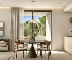 Lussuoso appartamento con tre camere da letto in vendita a Rovigno in Croazia