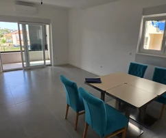Trogir, kétszobás lakás 80 m², új építésű, azonnal költözhető