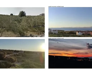 Brač, Supetar, działka budowlana 928 m2 w strefie M1 z projektem koncepcyjnym