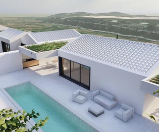 Medencés villa eladó Konavle térségében Horvátországban