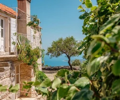 Villa à vendre avec vue panoramique sur Hvar en Croatie