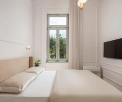 Elegáns lakás tengerre néző kilátással eladó Opatijában Horvátországban