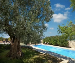 Kivételes kővilla – Pag-sziget