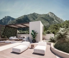 Projekt luxuriöser Villen in der prestigeträchtigsten Gegend von Marbella, Camojan