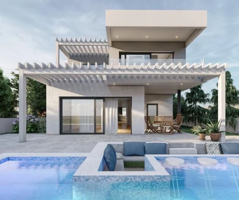 Appartement de trois chambres avec piscine à vendre à Zadar Arbanasi en Croatie