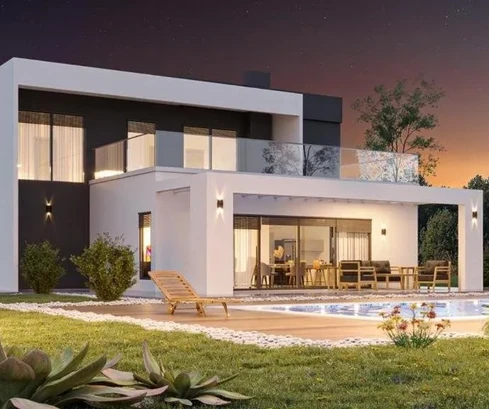 Nowoczesna willa z basenem, Istria, Svetvinčenat