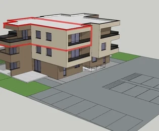 Водице – предпродажа – Трёхкомнатная квартира S9, 104,77 м², 2-й этаж