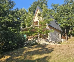 Lika, Lovinac, projet de complexe touristique en Lika, 5 villas, permis de construire