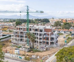 3 szobás penthouse a strandon, közel Denia központjához