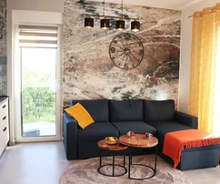 Wohnung, 2 Zimmer, Zaton, 100 m vom Meer, 48,43 m² + Dachterrasse