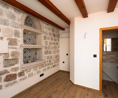 Altstadt von Dubrovnik, renoviertes Steinhaus