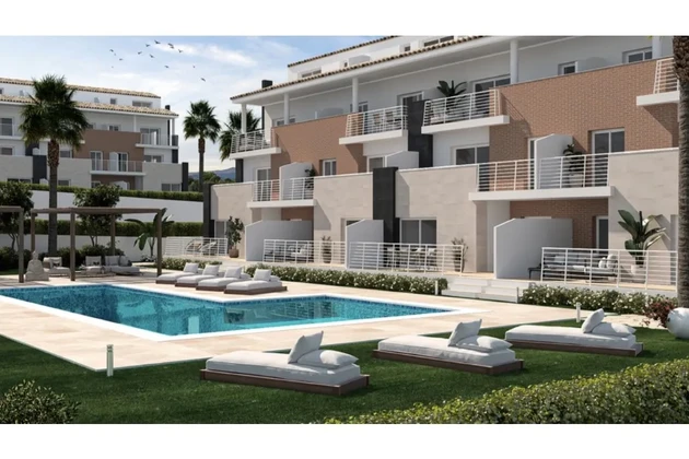Nowe mieszkania z zapierającym dech w piersiach widokiem w Monte Pego, Costa Blanca