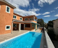 Betiga, Istria: Willa z widokiem na morze, basenem i kuchnią