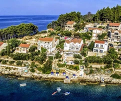Seafront House on Korcula Island