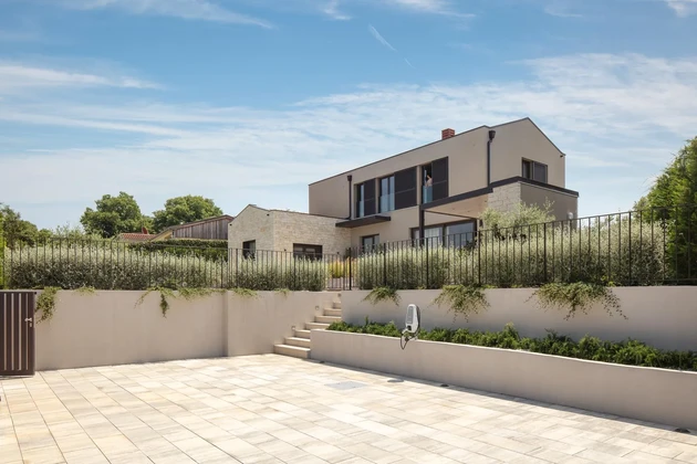 Villa de lujo con piscina en venta en Sveti Lovreč, Croacia