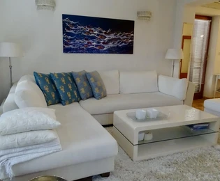 Penthouse s výhľadom na more v Opatiji na predaj v Chorvátsku