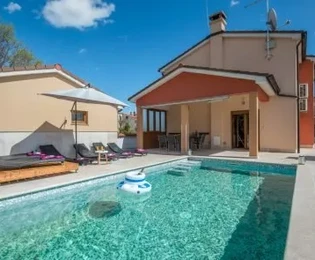 Marčana, Istria - Villa vacanze con piscina riscaldata